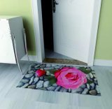 Printed Polyester Door Mats with PVC Backing