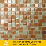 23*23mm Painting Glass Mosaic Tile for Wall Decoration
