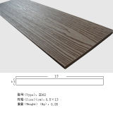 Wood Plastic Composite Decking Floor, Outdoor Flooring