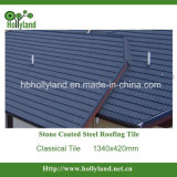 Stone Chips Coated Metal Roof Tile (Classical type)
