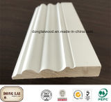 Wholesale Flooring Light Radiata Pine Moulding for Cabinet