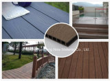 Recycled Regular Wood Plastic Composite Decking for Swimming Pool, Garden