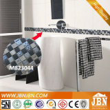 Bathroom Border Line, Stone, Resin and Plating Glass Mosaic (M823044)