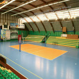 8 Colors Professional PVC Sports Floor for Indoor Volleyball Games