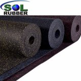 Anti-Microbial Gym Rubber Mat Flooring