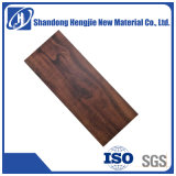 Home Decoration No Formaldehyde Non-Slip 9.5mm Thickness WPC Timber Flooring