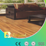 12.3mm AC4 High Gloss Cherry V-Grooved Sound Absorbing Laminate Flooring