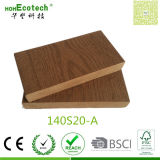 140*20 Thickness Wood Composite Planks Embossing WPC Solid Flooring