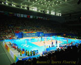 Indoor Volleyball Games PVC Floor/ Sports PVC Floor Made in China