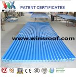 Wins UPVC Roof Tile-Wave Type High Stength