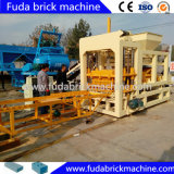 Qt4-15 Automatic Hydraulic System Hollow Bricks Blocks Making Machines Dubai