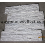 White Quartzite Culture Stone/Wall Claddings/Wall Bricks