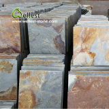 St-015 Rustic Brown Slate Tile for Floor and Wall Cladding