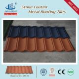 Construction Material Stone Coated Metal Roof Tile Made in China