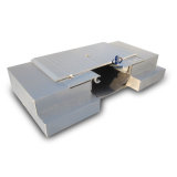 Floor Nonslip Aluminum Serrated Cover Plate Expansion Joint