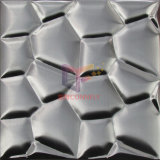 Grind Face 304 Stainless Steel Water Cube Metal Mosaic (CFM889)