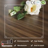 12mm Coffee Walnut Water Proof Laminate Flooring for Dining Room with CE and License