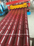 Ral Color Glazed PPGI Roof Tile for Roofing Sheet