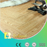 Commercial 8.3mm Embossed Hickory Waxed Edged Laminate Flooring