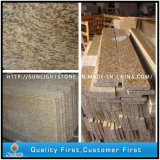 Polished Tiger Skin Yellow Stone Granite Kitchen Tiles for Floor/Wall