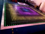 Waterproof Acrylic Starlit Video Effects RGB LED Video Dance Floor