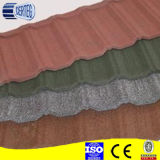 Metal color stone coated roof tile/stone coated metal roof tile