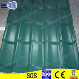 Green Prepainted Galvanized Steel Glazed Tiles