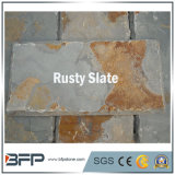 Natural Rusty Slate Tiles for Facade Roof, Exterior Wall Cladding