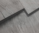 Wood Pattern Clear Plastic Flooring Tile