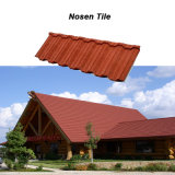 New Design Corrugated Nosen Stone Coated Metal Roof Tile