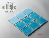 98*98mm Island Crackle/ Ice Crackle Ceramic Mosaic Tile for Decoration, Kitchen, Bathroom and Swimming Pool