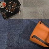 Sisily-1/12 Gauge Home Carpet Loop Pile Jacquard Carpet Tile with Bitumen Back/W Thick Non-Woven Cloth