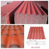 Excellent Techniques 3-Layer Double Roman Plastic Roof Tiles