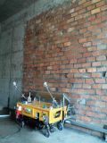 Building Concrete Brick Wall Plastering Rendering Stucco Robot Machine