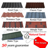 Guangzhou Roofing Manufacturer Classic Type Stone Coated Roof Tile Kcp Tiles Kenya