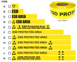 ESD Anti Static Flooring Warning Tap