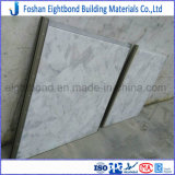 White Color Slate Honeycomb Panel for Construction Materials
