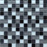 Hot China Products Wholesale Shell Mix Crystal Glass Mosaic Tile