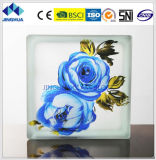 Jinghua High Quality Artistic P-25 Painting Glass Block/Brick