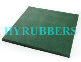 Outdoor Recycled Rubber Flooring Tile