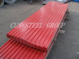 Prepainted Iron Roof Sheet/ Corrugated Colorful Metal Roof Plate