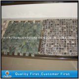 Natural Green/ Dark Grey Marble Stone Mosaic for Swimming Pool