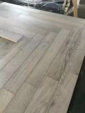 Aged Finishing Herringbone Oak Engineered Flooring