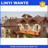 Lightweight Building Material Fashion Stone Coated Metal Roof Tile Colorful Metal Tiles