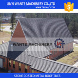 1280X370mm Stone Metal Roof Tiles Popular in Guangdong Canton Fair
