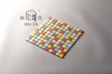 Mixed Color 25*25mm Ceramic Mosaic Tile for Decoration, Kitchen, Bathroom and Swimming Pool