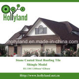 Stone Coated Roof Tile of Metal 2015 New Building Materials