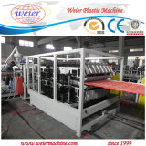 Pvcasa ABS Glazed Wave Roof Production Line