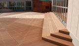 Factory Direct Sale Waterproof Recycling Wood Plastic WPC Decking Laminate Flooring