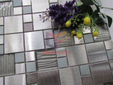 Metal Mix Glass Mosaic Tile (CFM1013)